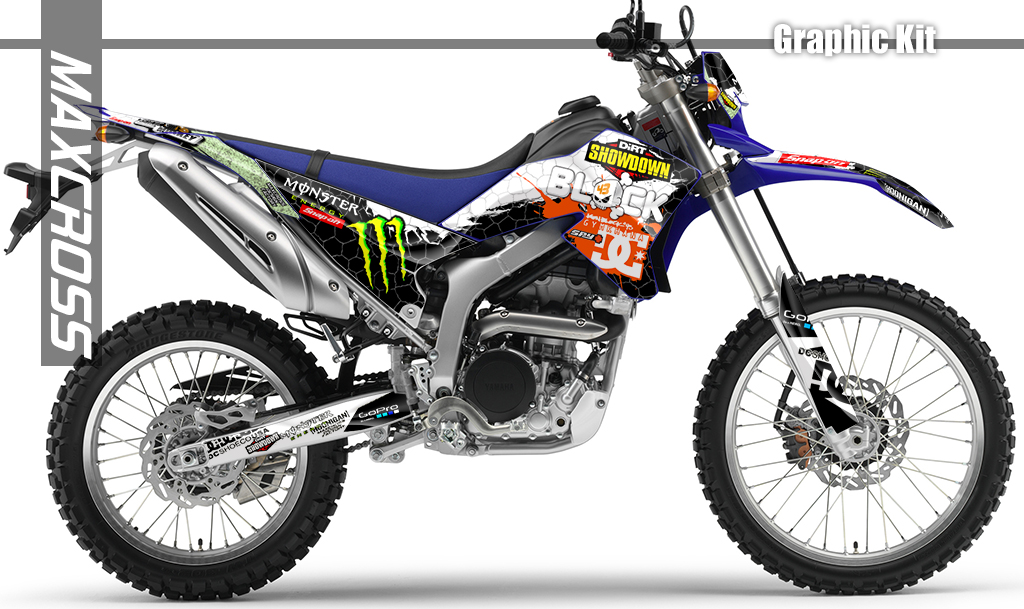 YAMAHA WR250R/X After 2007' KENBLOCK STYLE